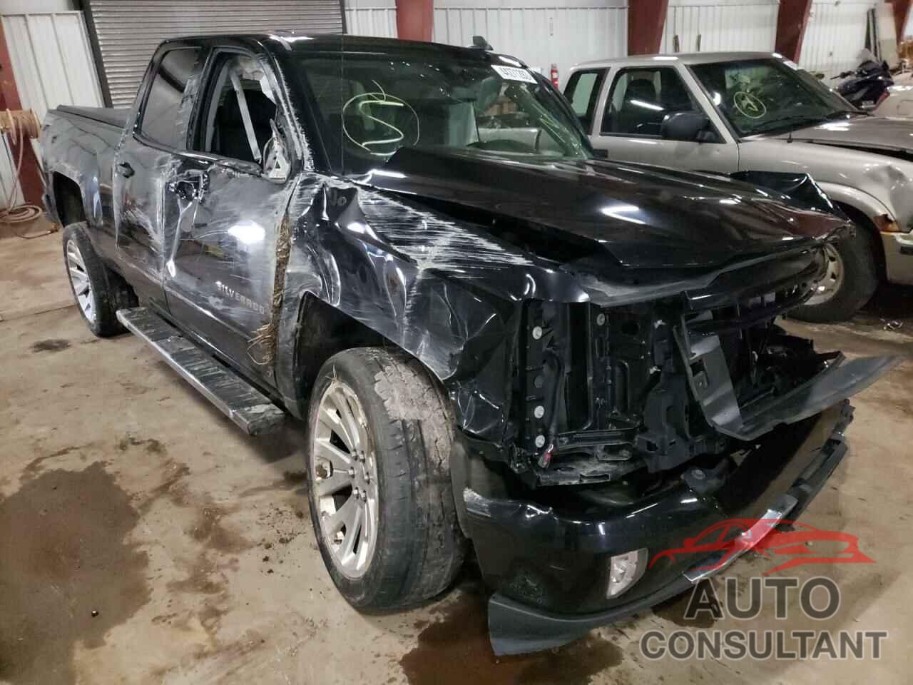 CHEVROLET SILVERADO 2016 - 1GCVKREC3GZ316036