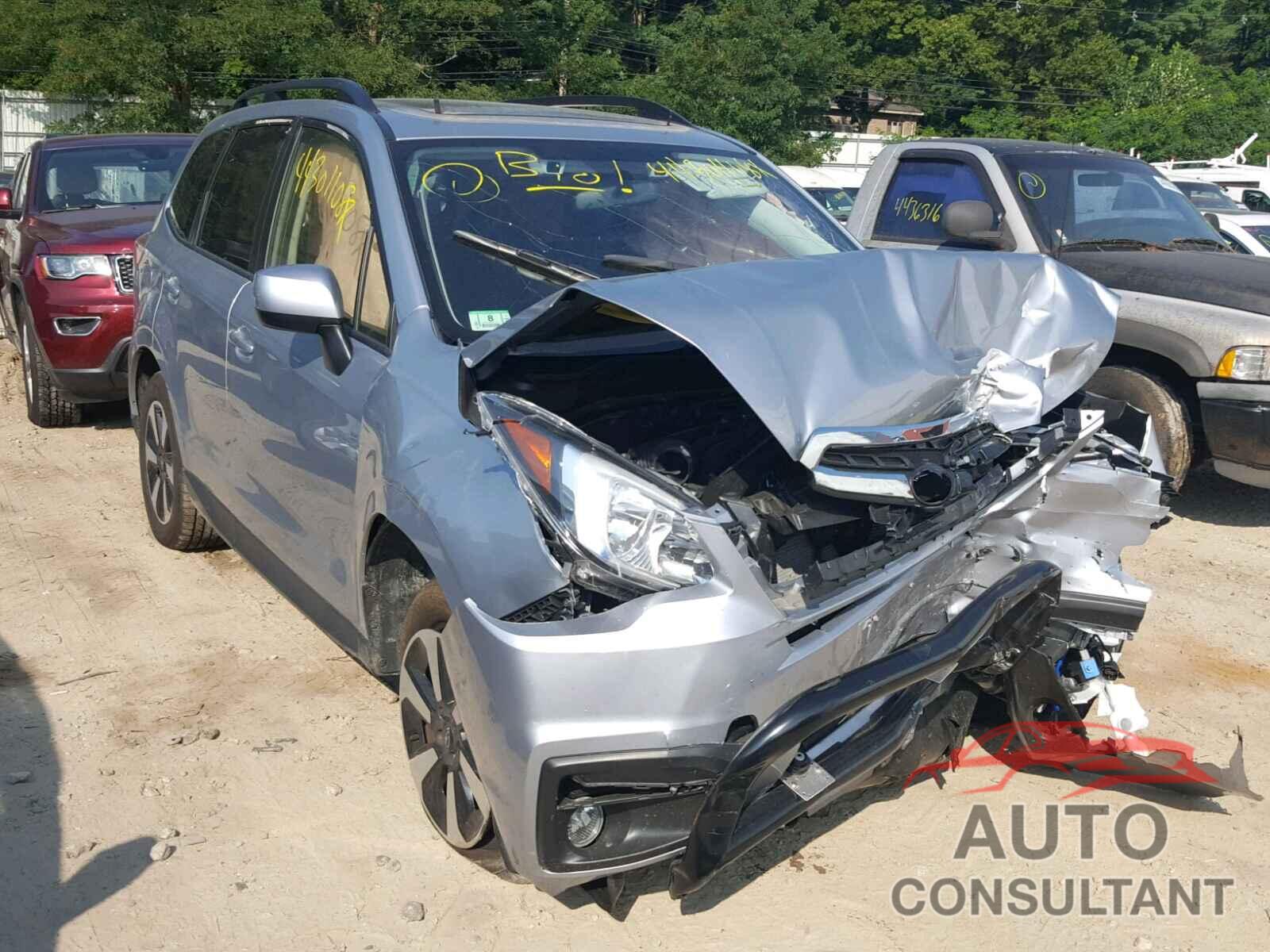 SUBARU FORESTER 2018 - JF2SJAGC8JH437017