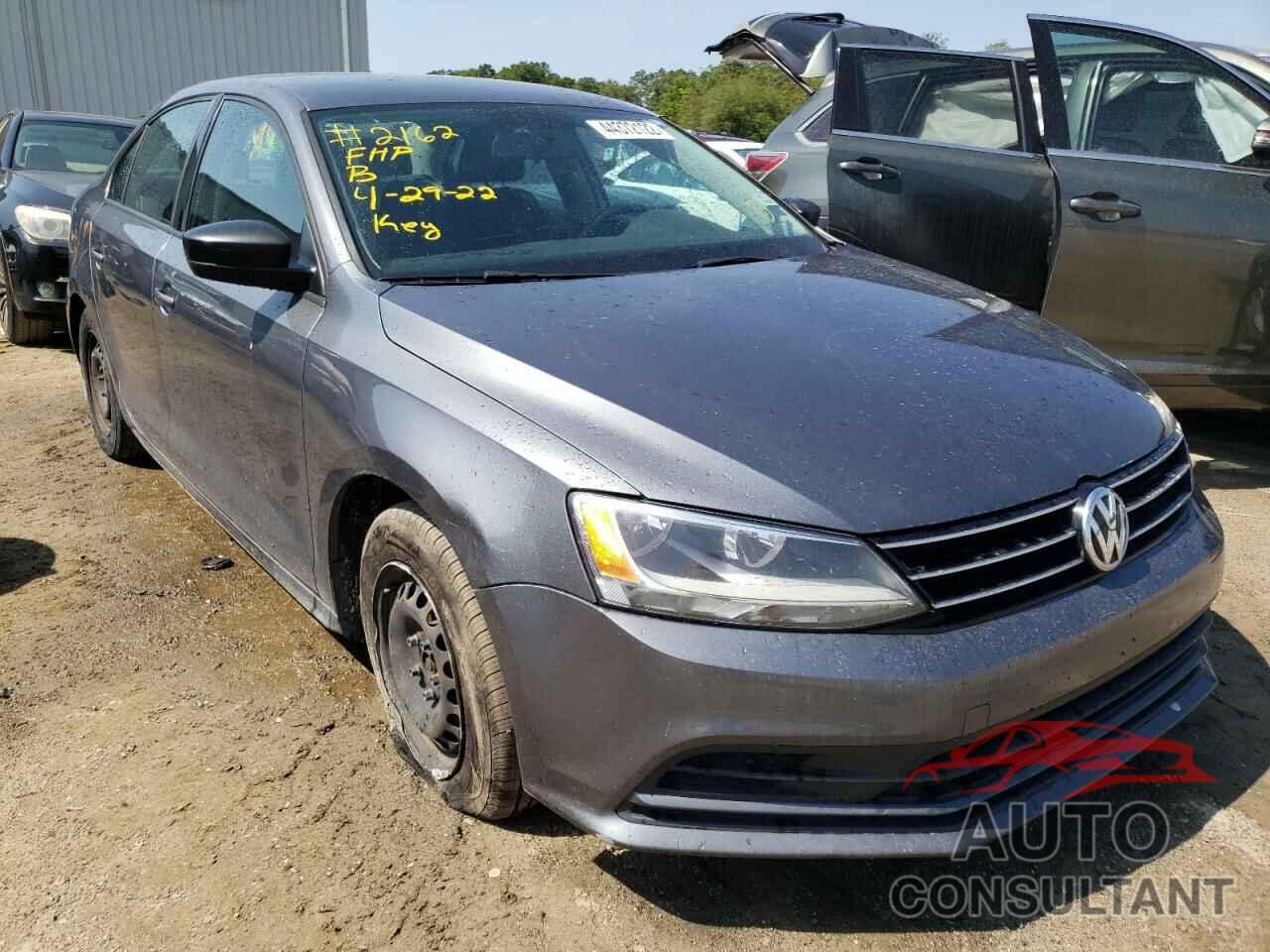 VOLKSWAGEN JETTA 2016 - 3VW267AJ9GM255788