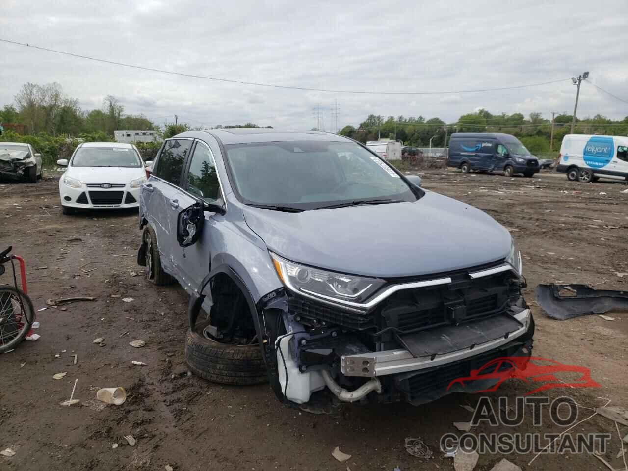 HONDA CRV 2021 - 5J6RW2H84MA006180