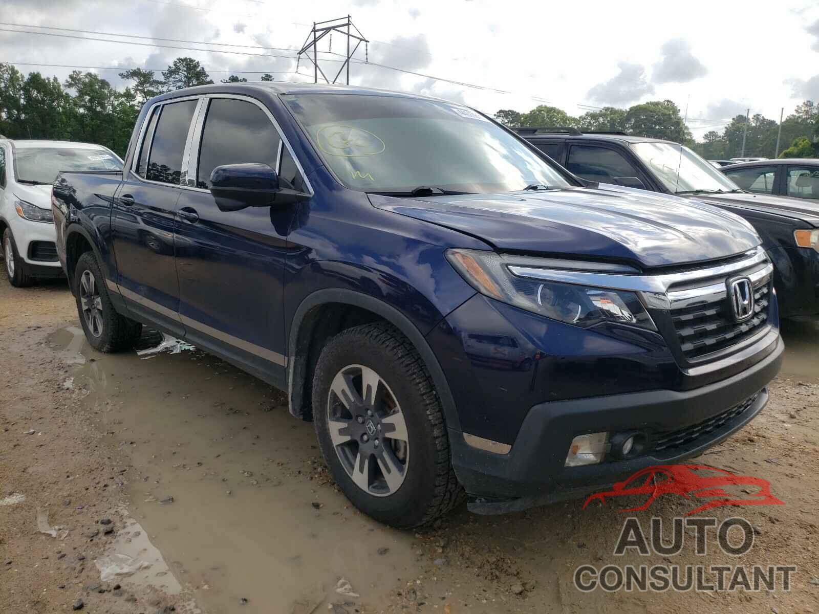 HONDA RIDGELINE 2019 - 5FPYK3F66KB015608