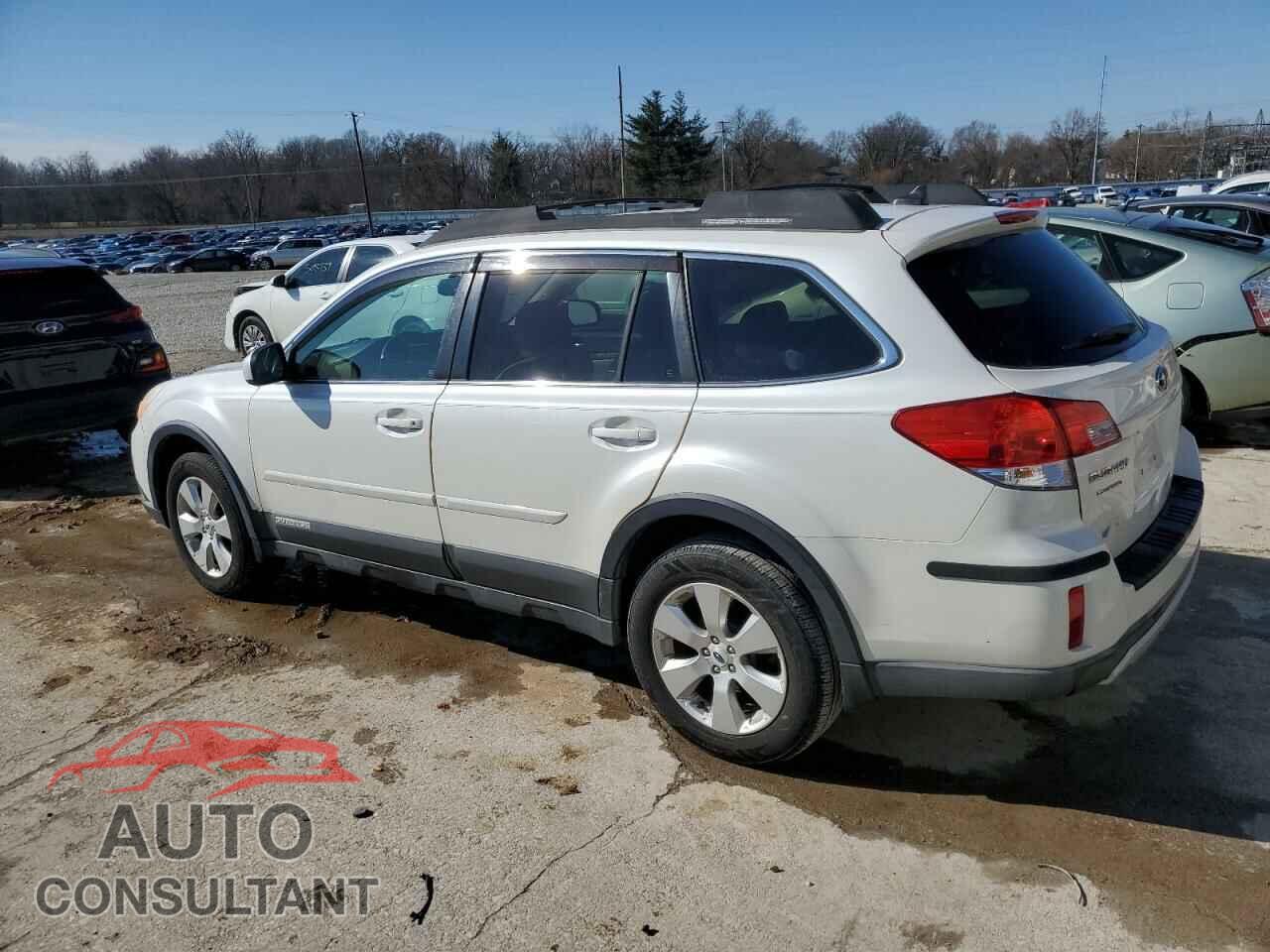 SUBARU OUTBACK 2011 - 4S4BRCLC2B3442684