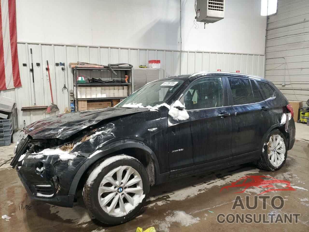 BMW X3 2015 - 5UXWX9C56F0D53936