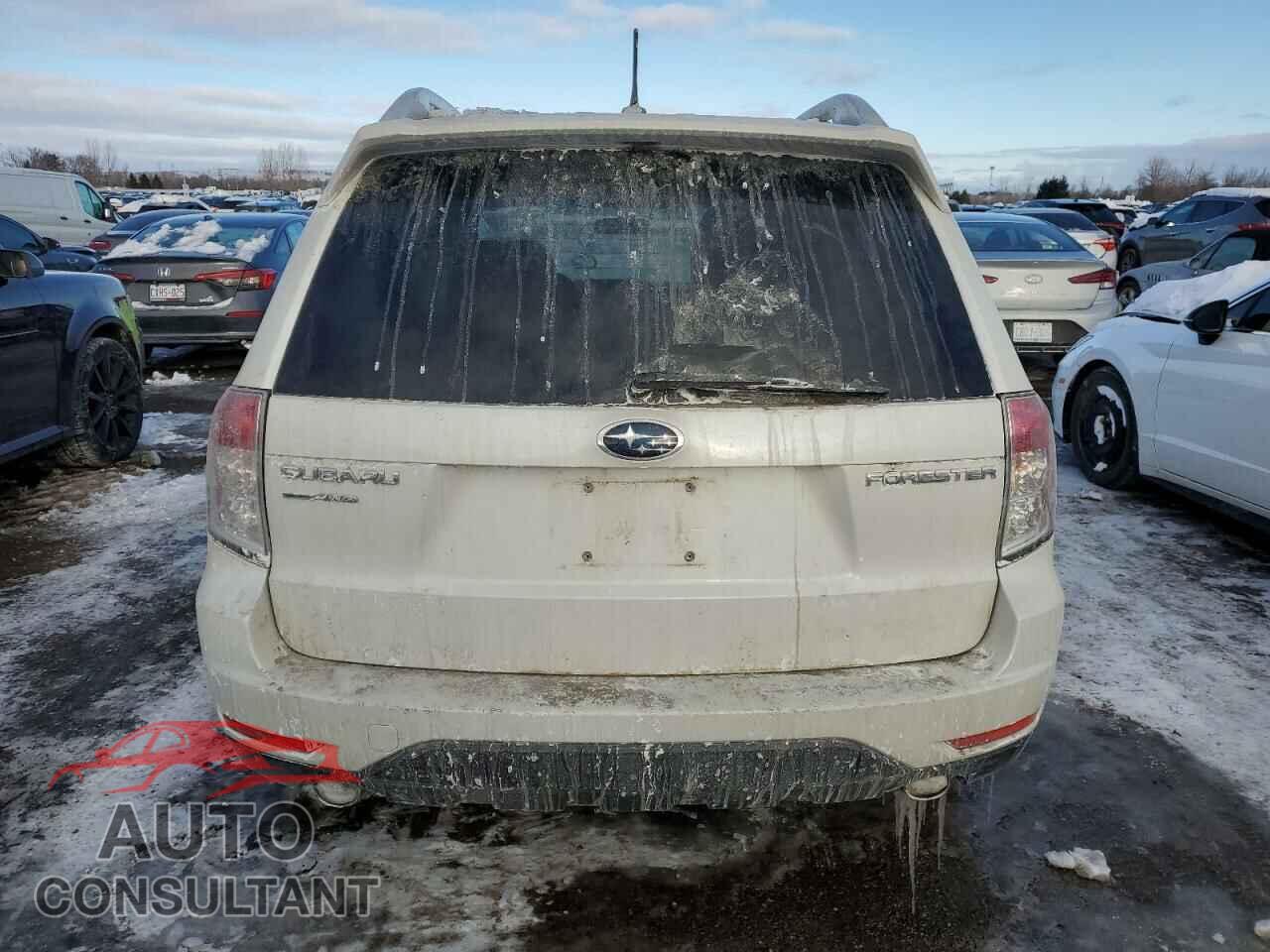 SUBARU FORESTER 2012 - JF2SHCDC2CH408336