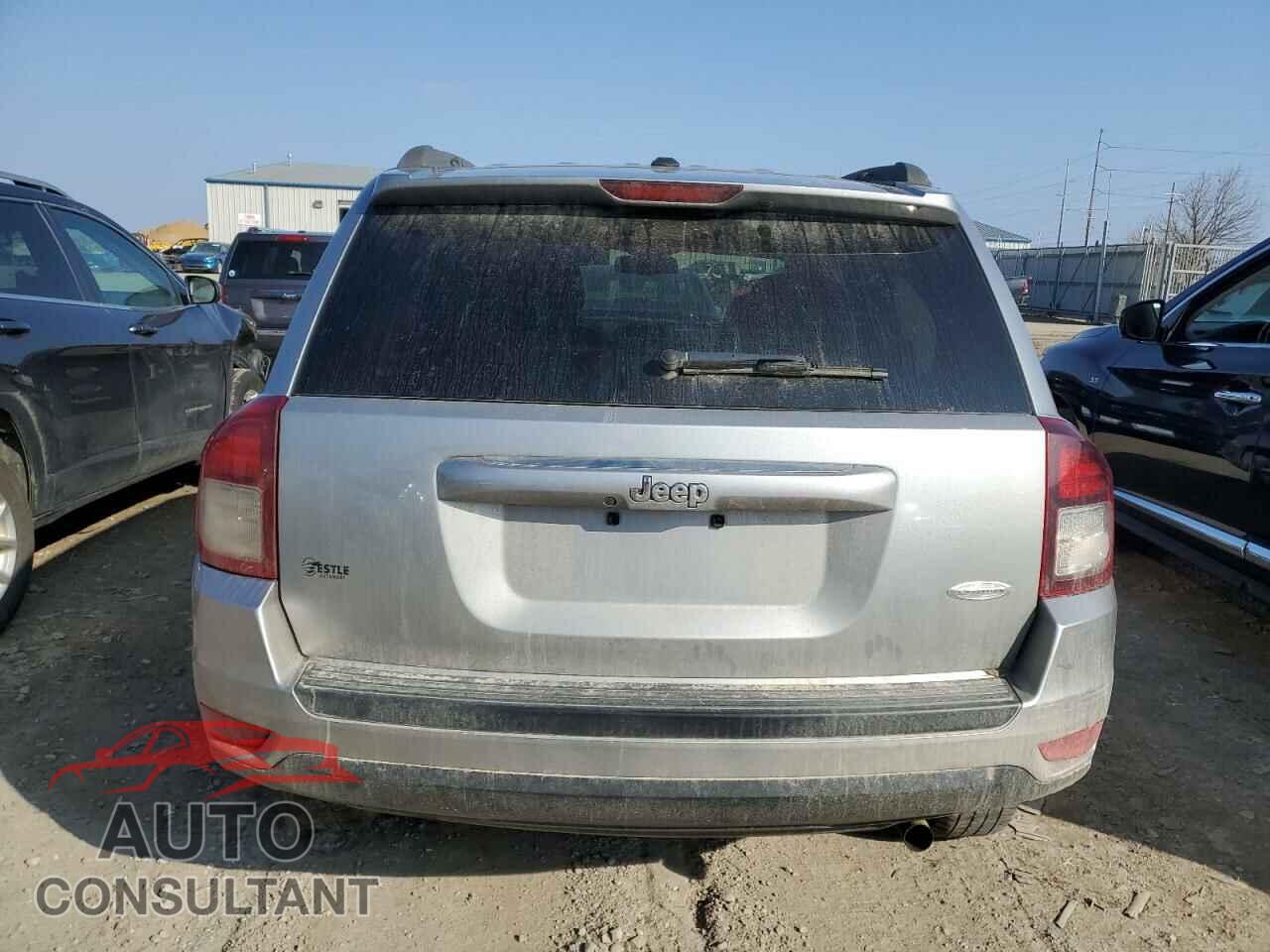 JEEP COMPASS 2017 - 1C4NJCEA6HD206711