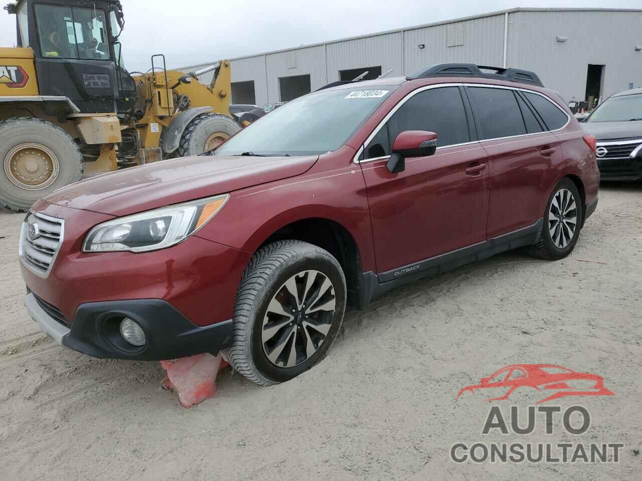 SUBARU OUTBACK 2016 - 4S4BSBNCXG3284937