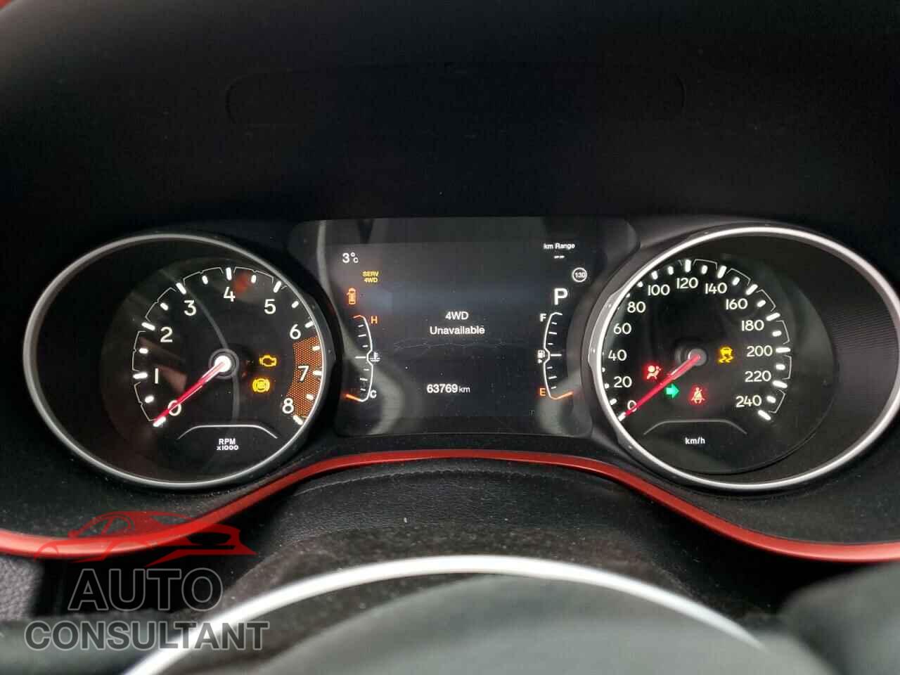 JEEP COMPASS 2017 - 3C4NJDDB2HT640473