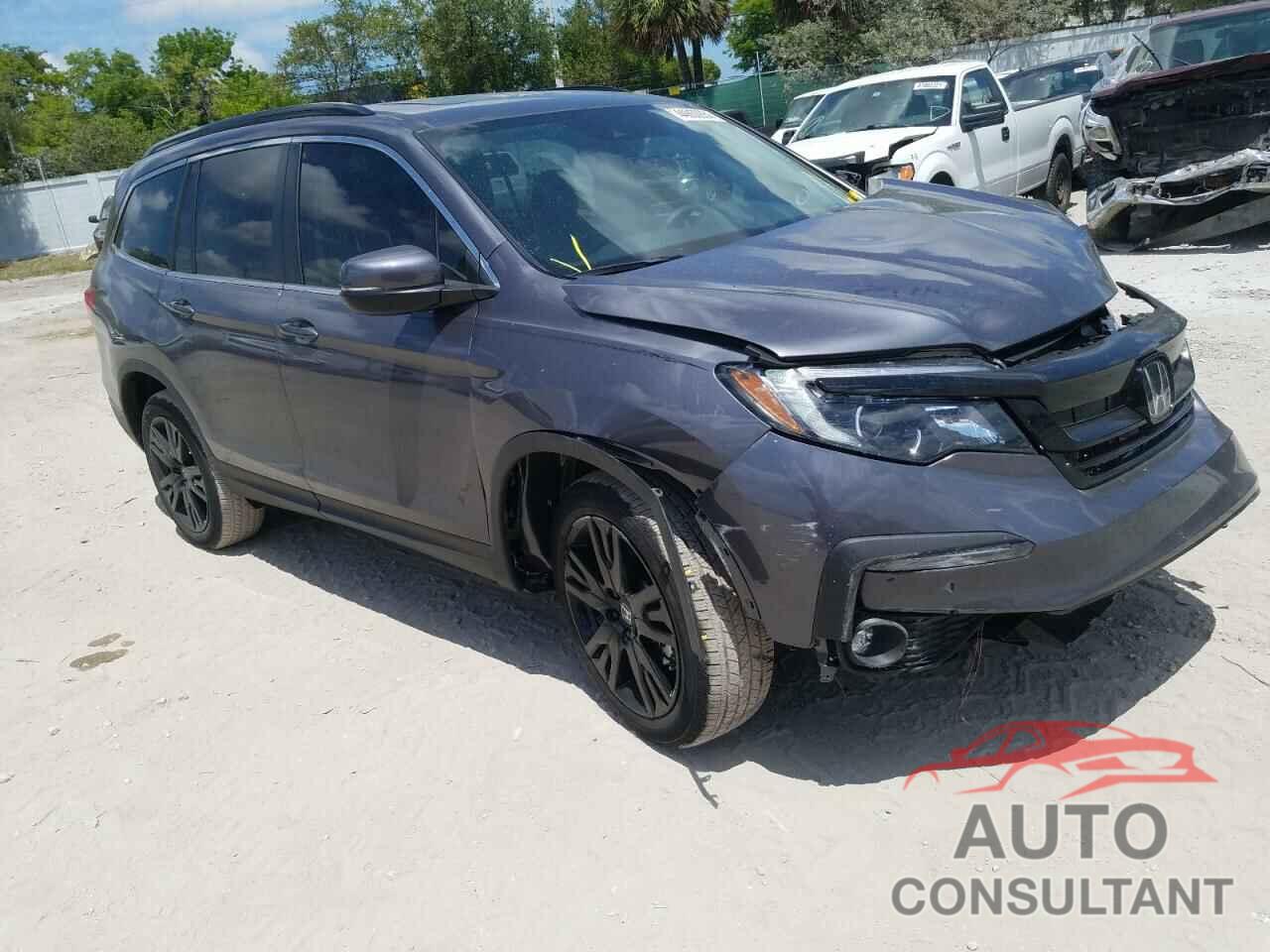 HONDA PILOT 2021 - 5FNYF5H29MB033638