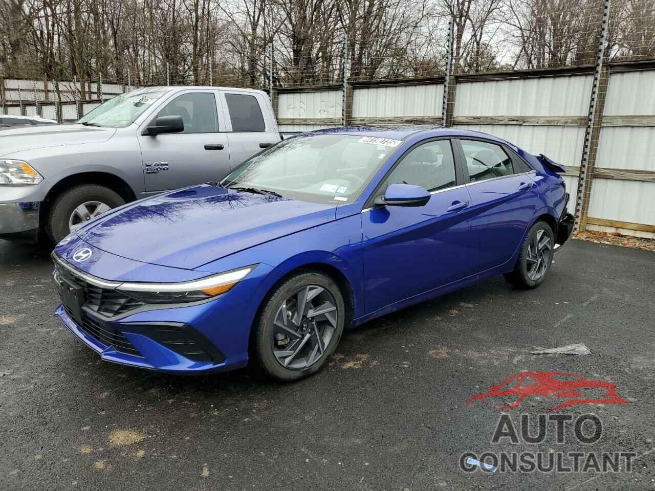HYUNDAI ELANTRA 2025 - KMHLS4DG4SU859704