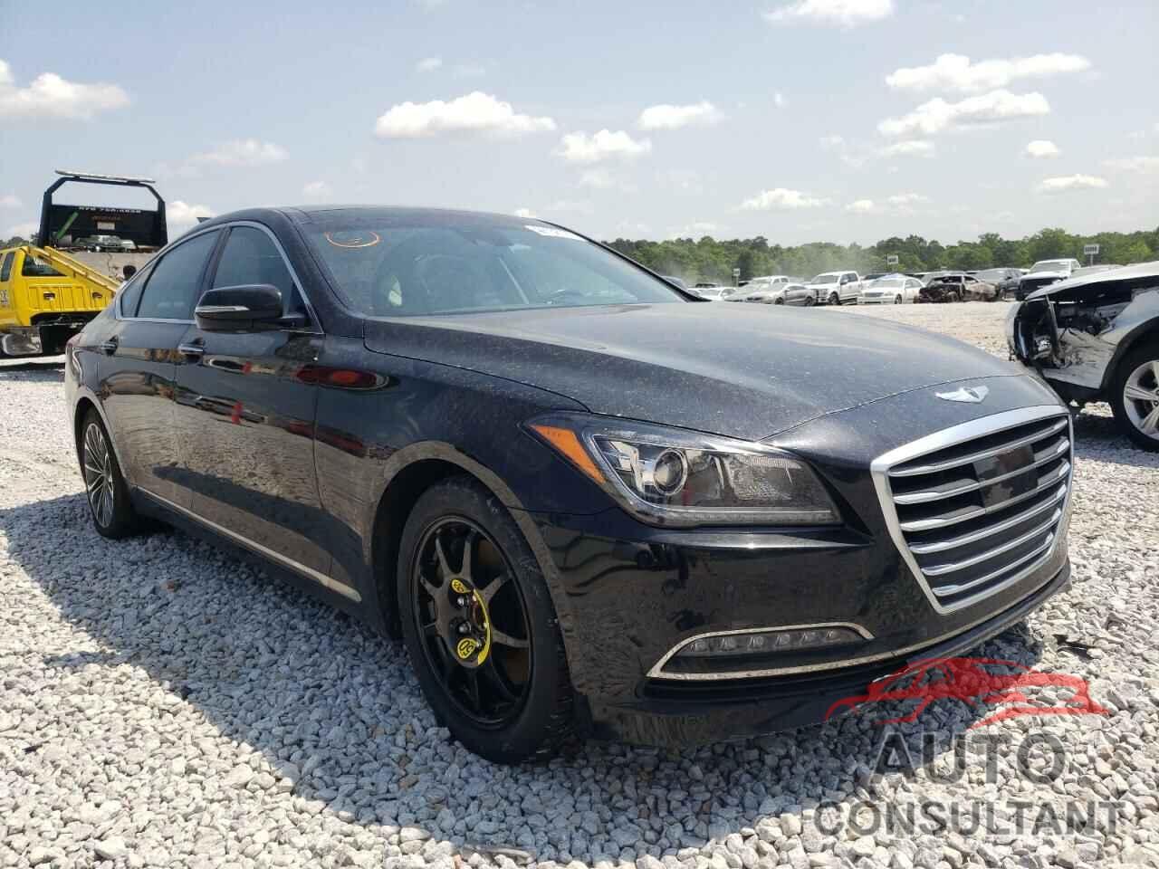 HYUNDAI GENESIS 2016 - KMHGN4JE8GU129877