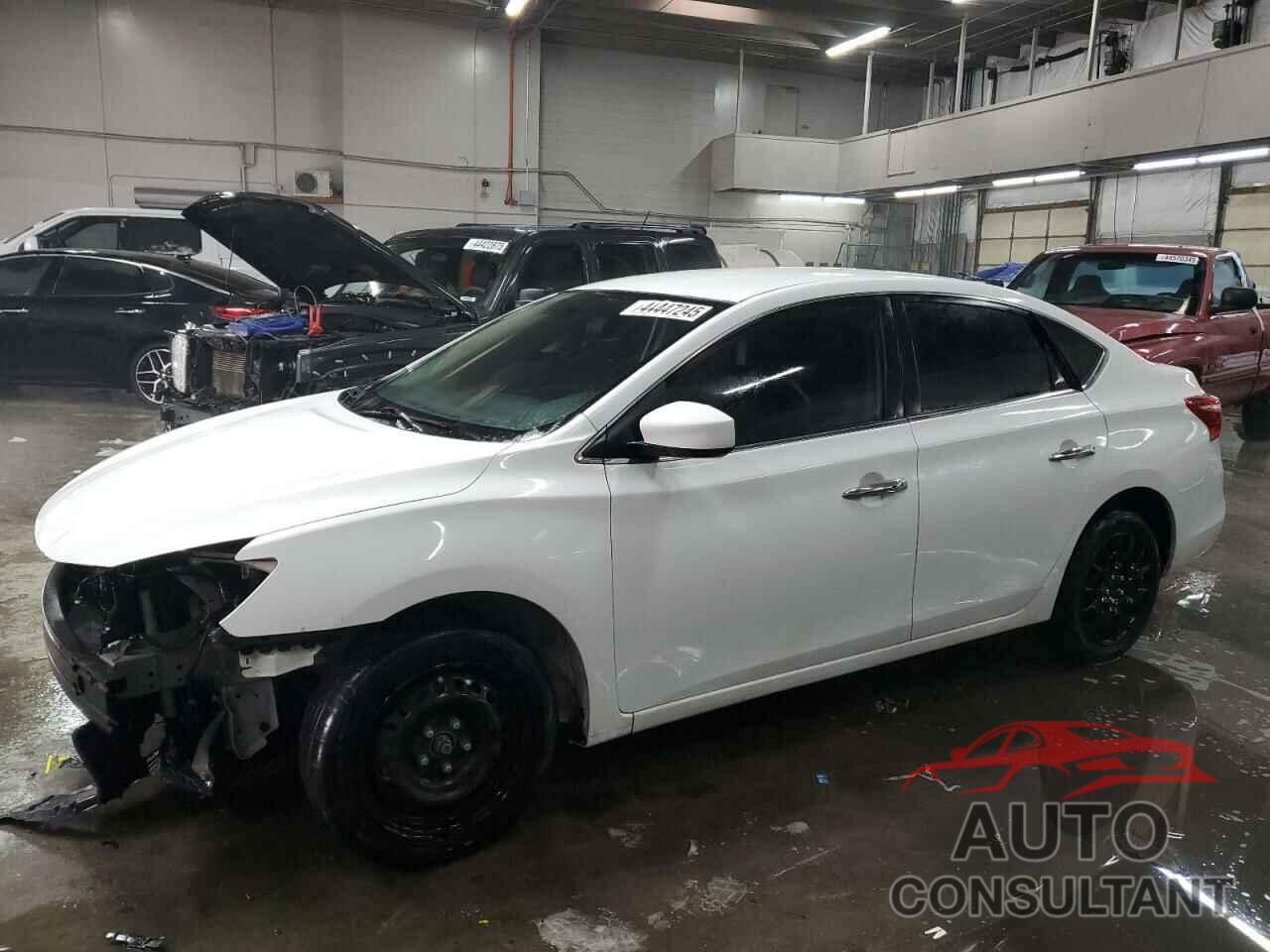 NISSAN SENTRA 2017 - 3N1AB7AP0HY390976