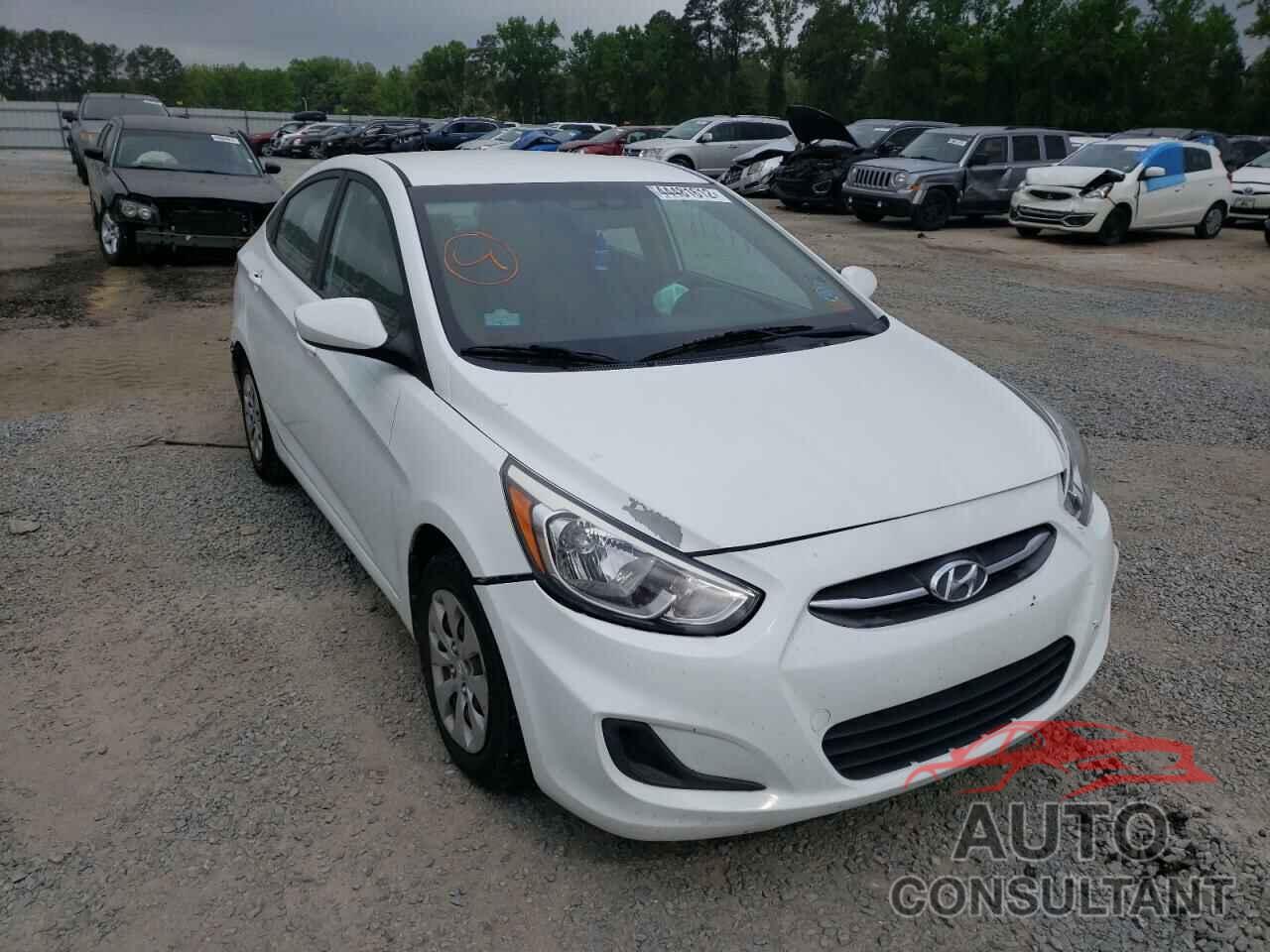 HYUNDAI ACCENT 2016 - KMHCT4AE0GU130591