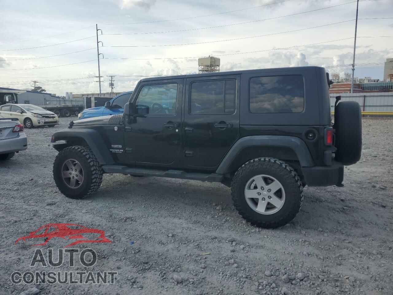 JEEP WRANGLER 2011 - 1J4BA3H1XBL578588