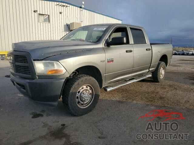 DODGE RAM 2500 2012 - 3C6TD5CT4CG216381