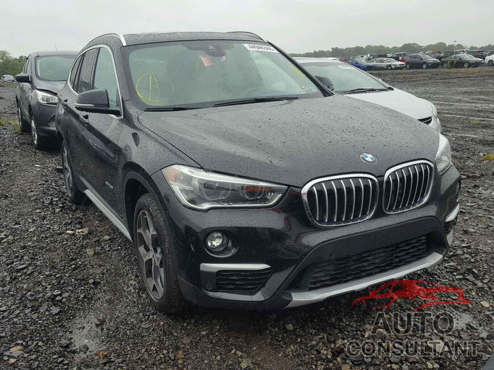 BMW X1 XDRIVE28I 2016 - WBXHT3C36G5E53169