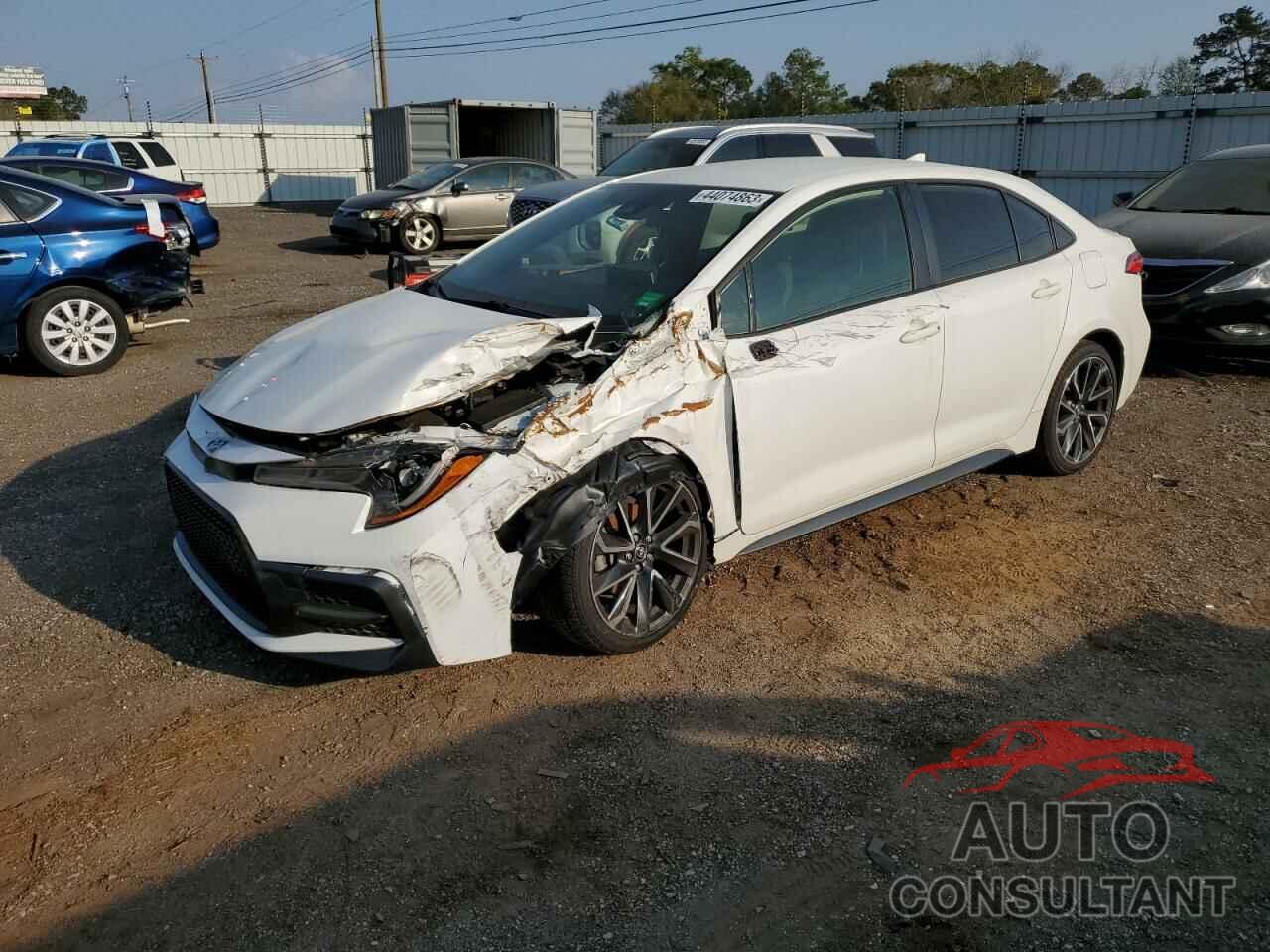 TOYOTA COROLLA 2020 - JTDS4RCE8LJ051043