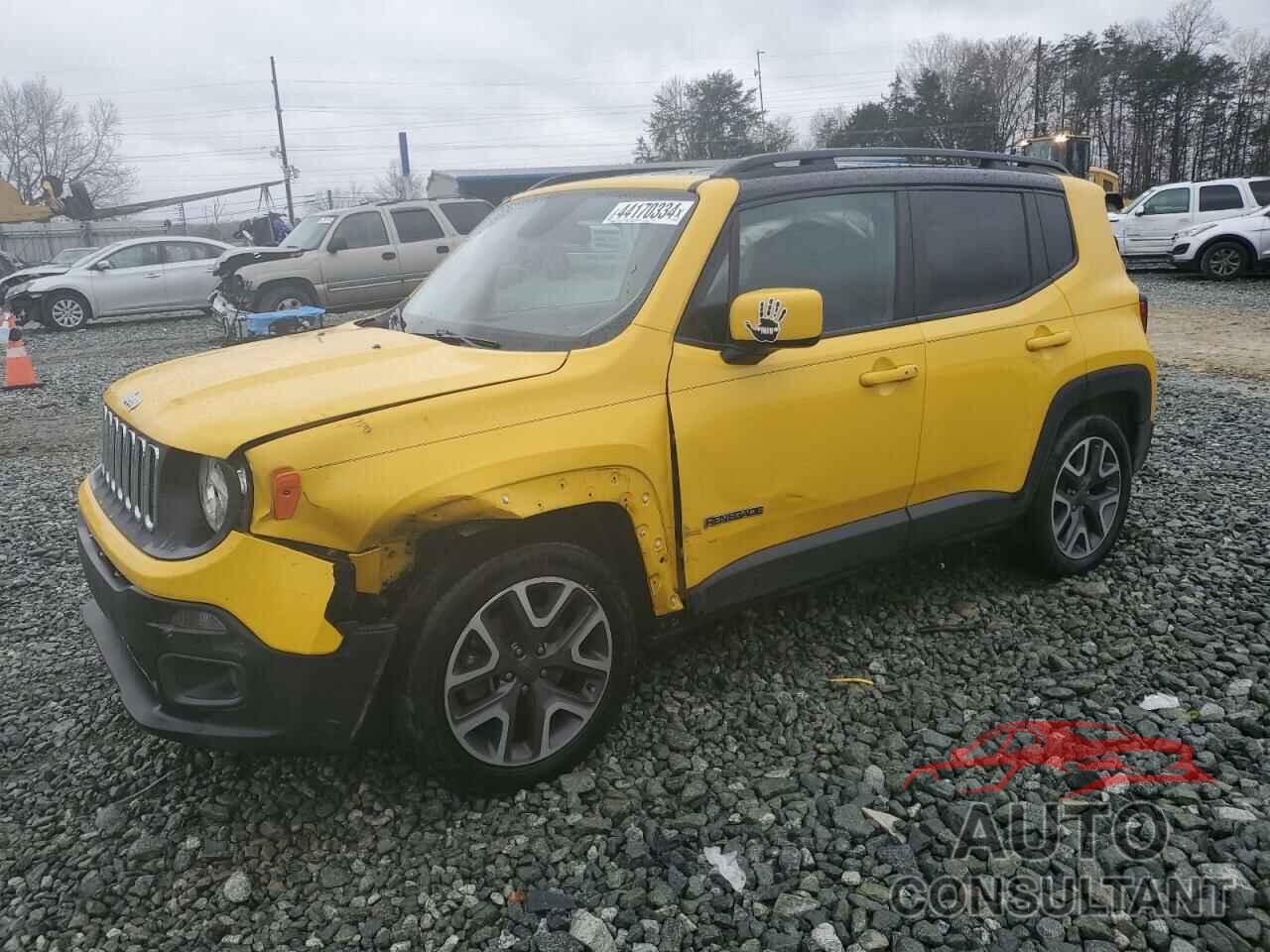 JEEP RENEGADE 2016 - ZACCJABT8GPC58438