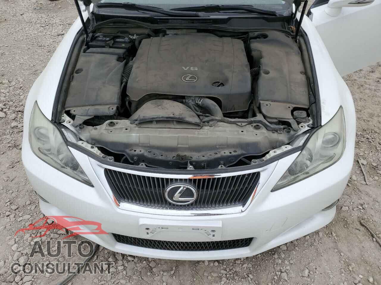 LEXUS IS 2010 - JTHFF2C26A2507264