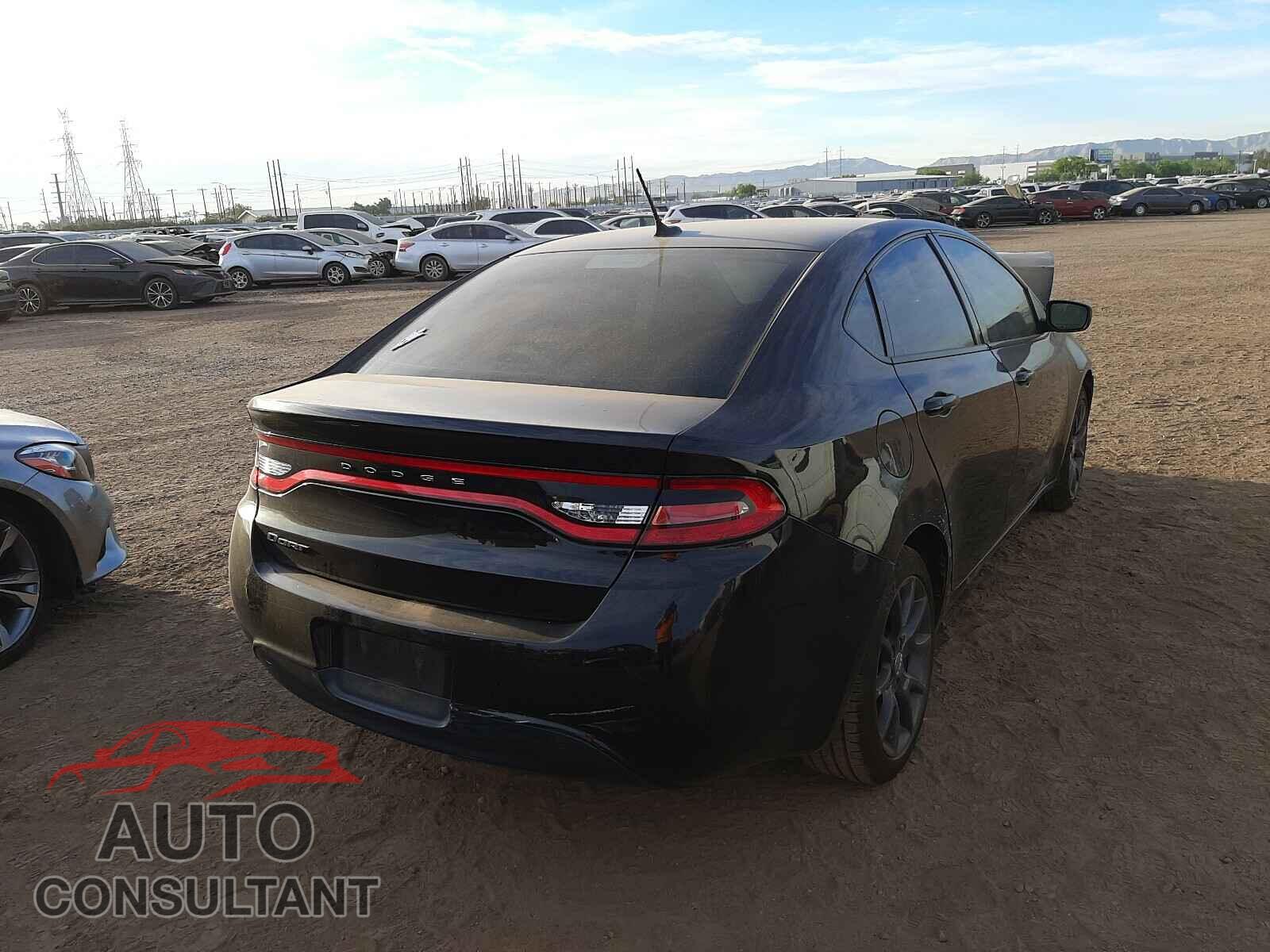 DODGE DART 2016 - 1C3CDFAA1GD591930