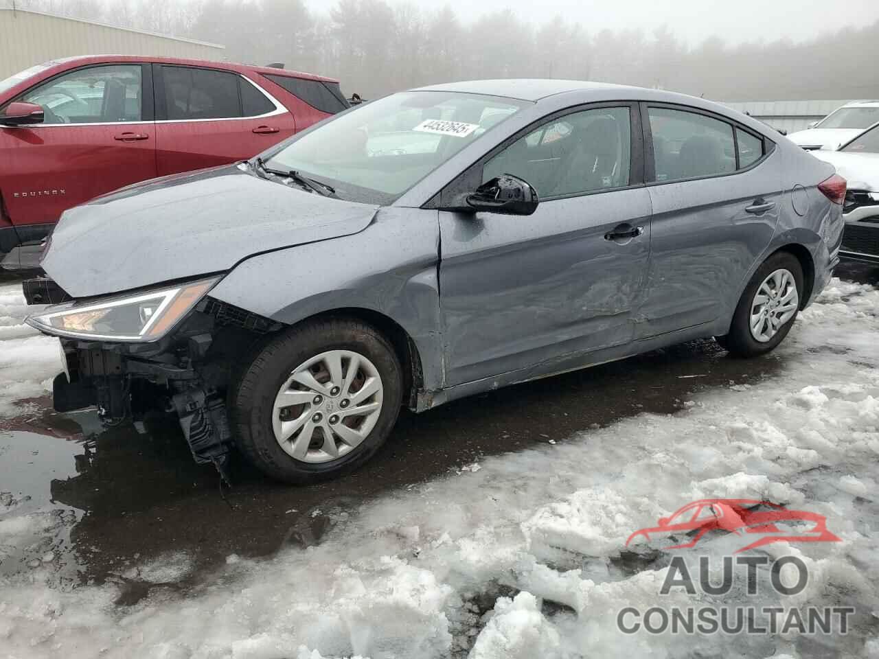 HYUNDAI ELANTRA 2019 - KMHD74LF3KU829723