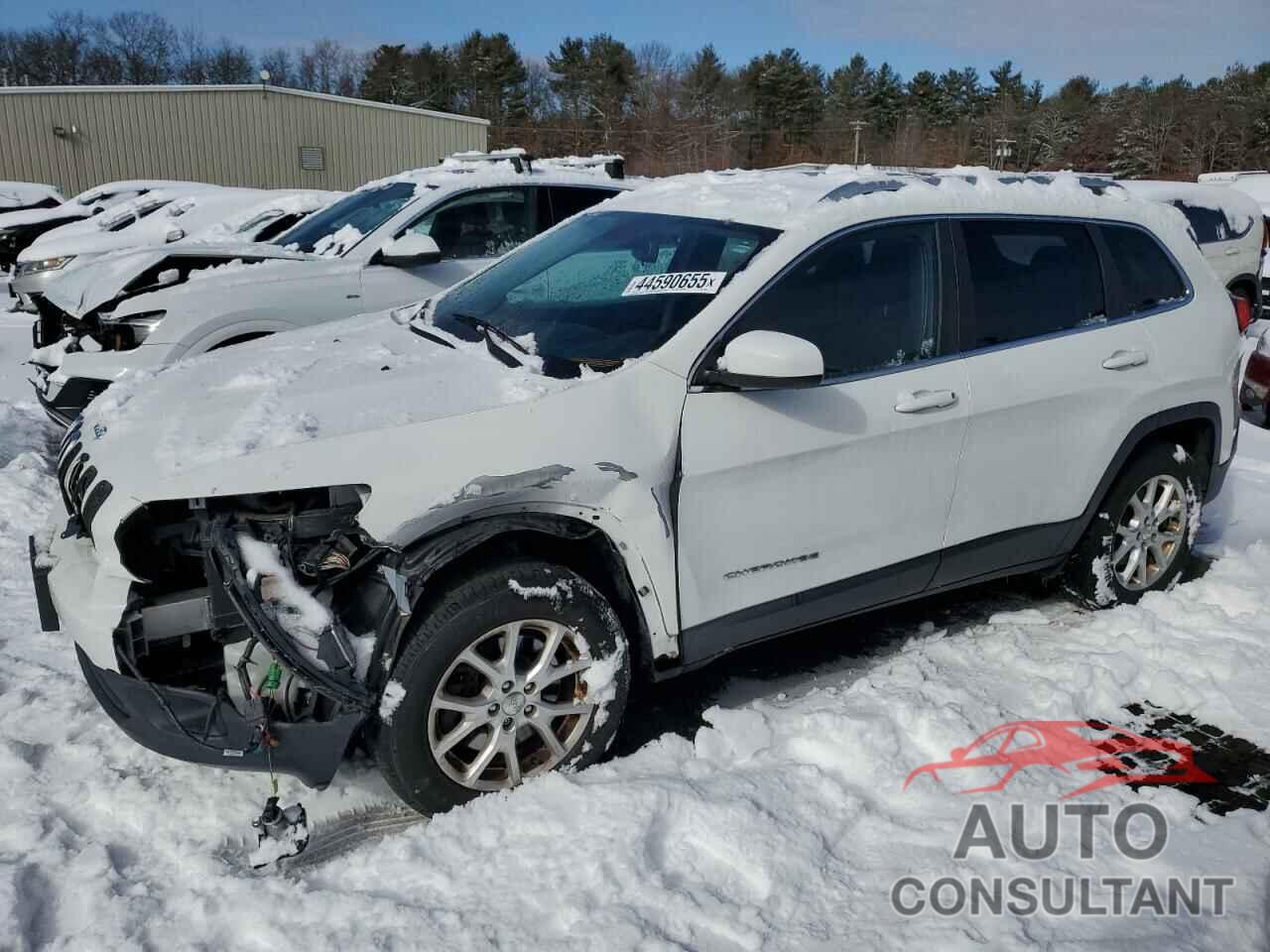 JEEP GRAND CHER 2015 - 1C4PJMCB4FW681835
