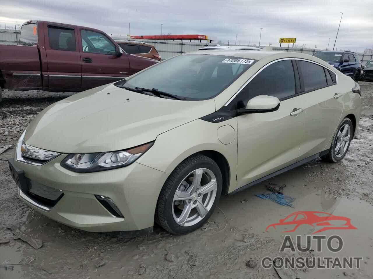 CHEVROLET VOLT 2017 - 1G1RC6S59HU112593