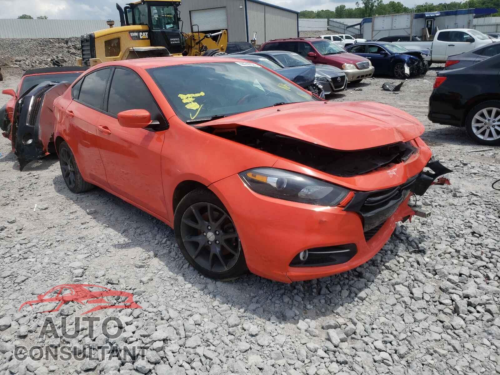 DODGE DART 2016 - 1C3CDFBB2GD728865