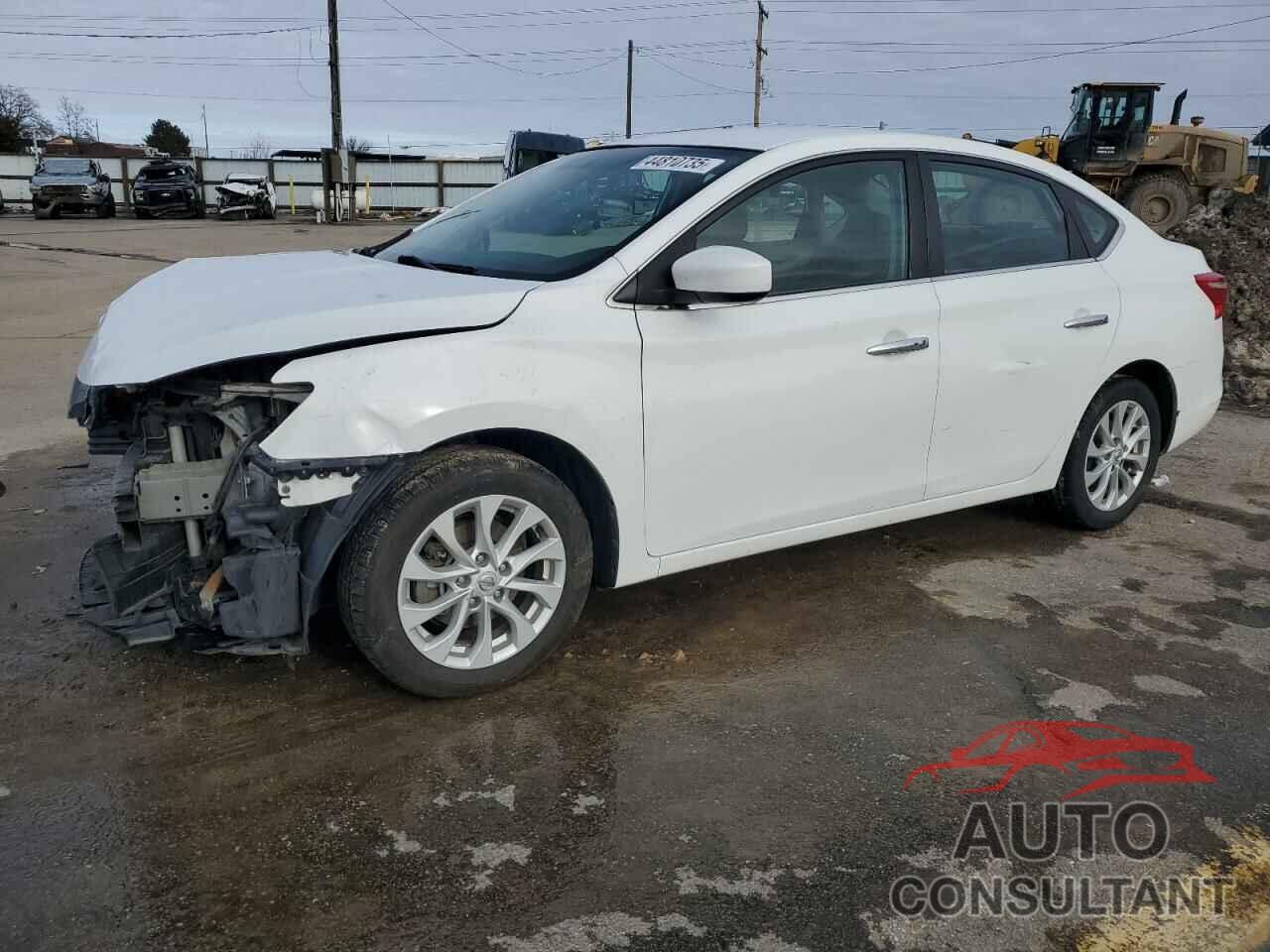 NISSAN SENTRA 2018 - 3N1AB7AP6JY223379