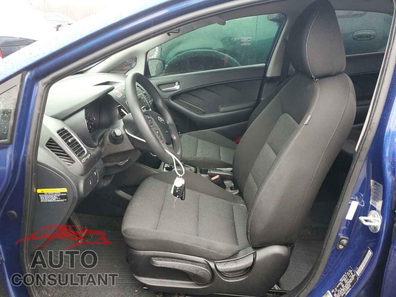 KIA FORTE 2017 - 3KPFK4A77HE086109