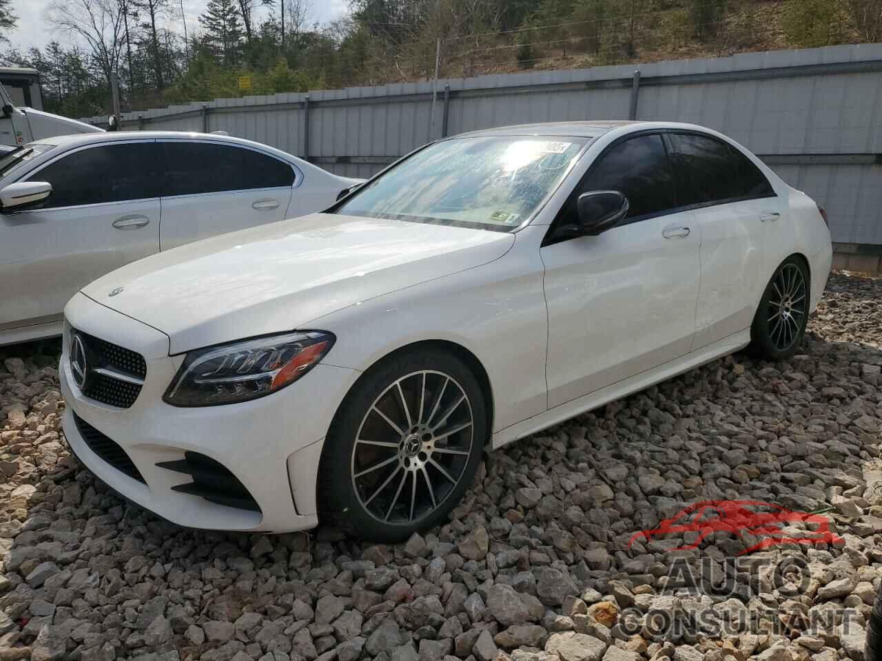 MERCEDES-BENZ C-CLASS 2019 - 55SWF8DBXKU288051