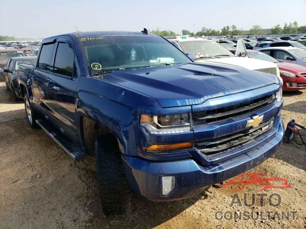 CHEVROLET SILVERADO 2016 - 3GCUKREC3GG378595