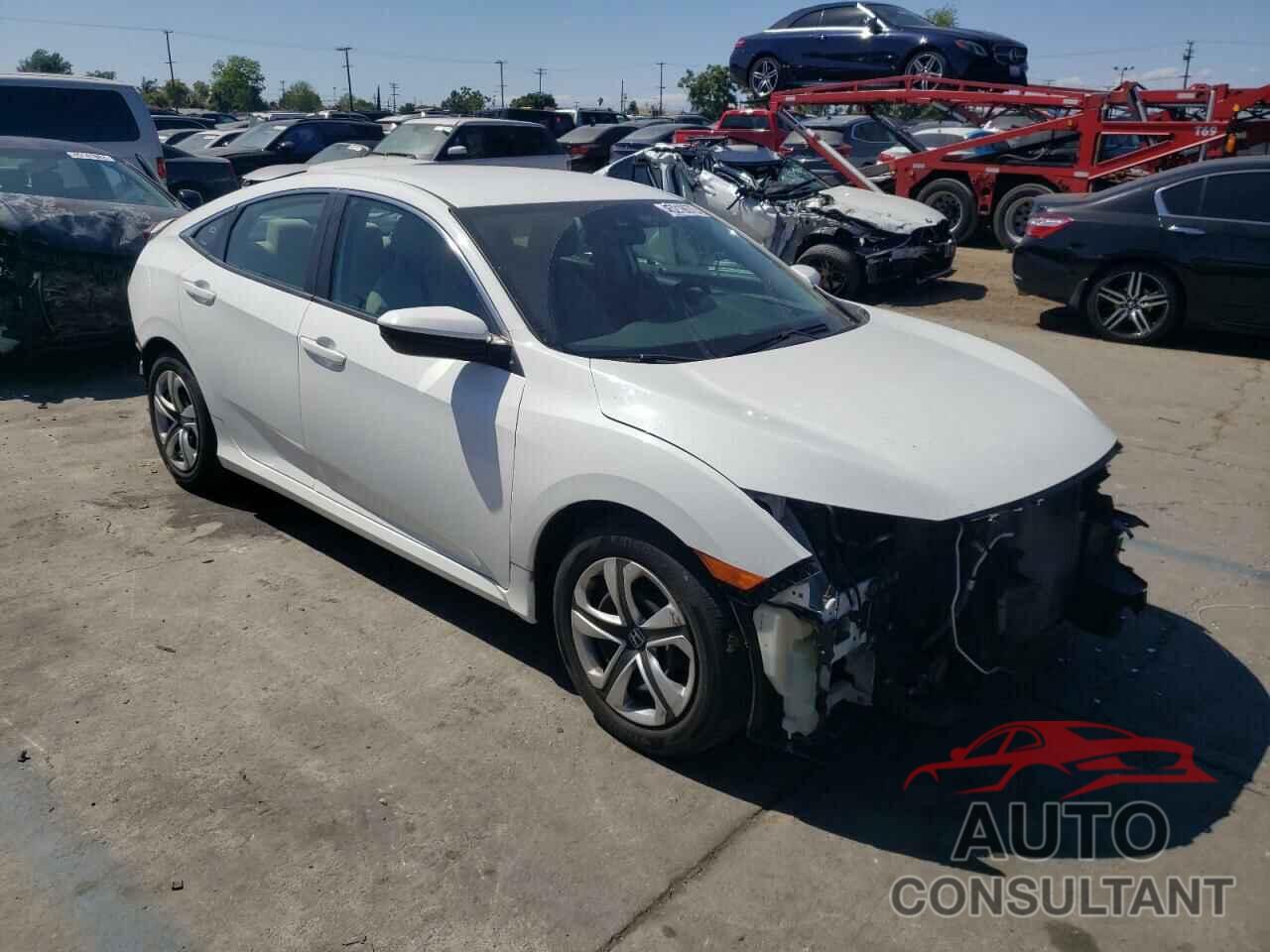 HONDA CIVIC 2017 - 2HGFC2F63HH540489