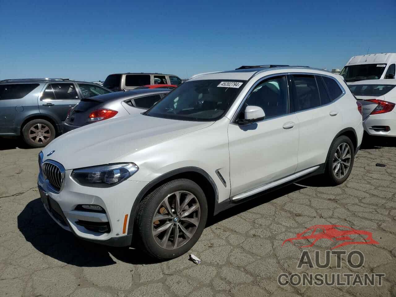 BMW X3 2018 - 5UXTR9C5XJLD72526