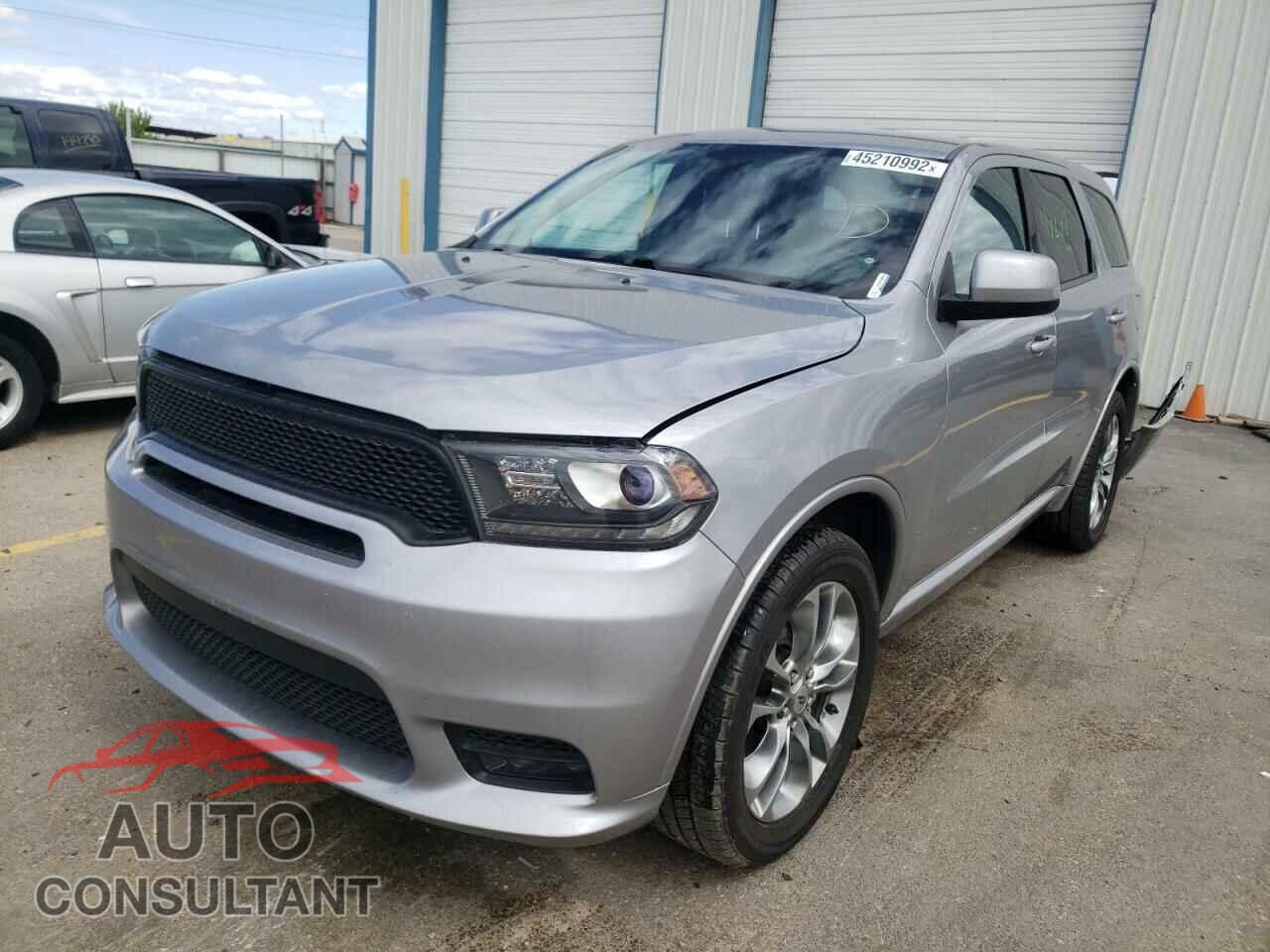 DODGE DURANGO 2019 - 1C4RDJDG2KC550259