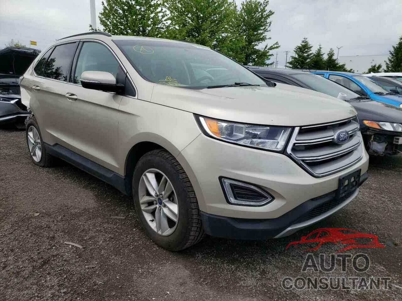FORD EDGE 2017 - 2FMPK3J85HBB85831