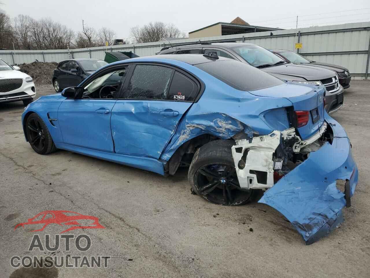 BMW M3 2016 - WBS8M9C59G5D30909