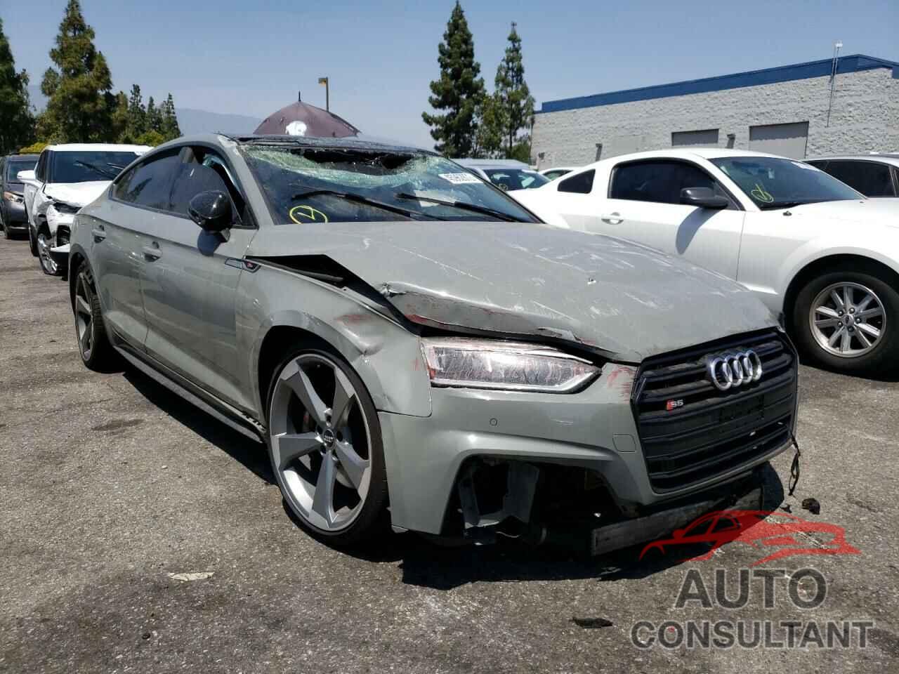 AUDI S5/RS5 2019 - WAUB4CF51KA093414