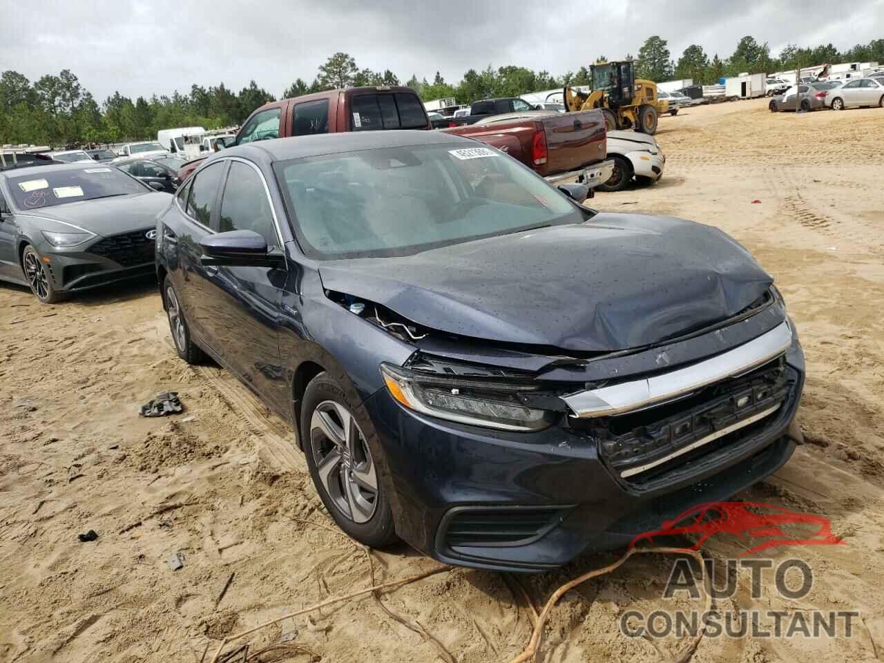 HONDA INSIGHT 2019 - 19XZE4F52KE028718