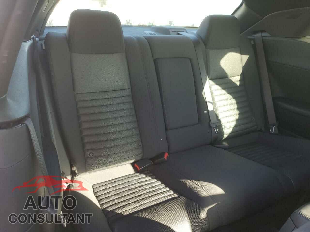 DODGE CHALLENGER 2012 - 2C3CDYBT1CH234014