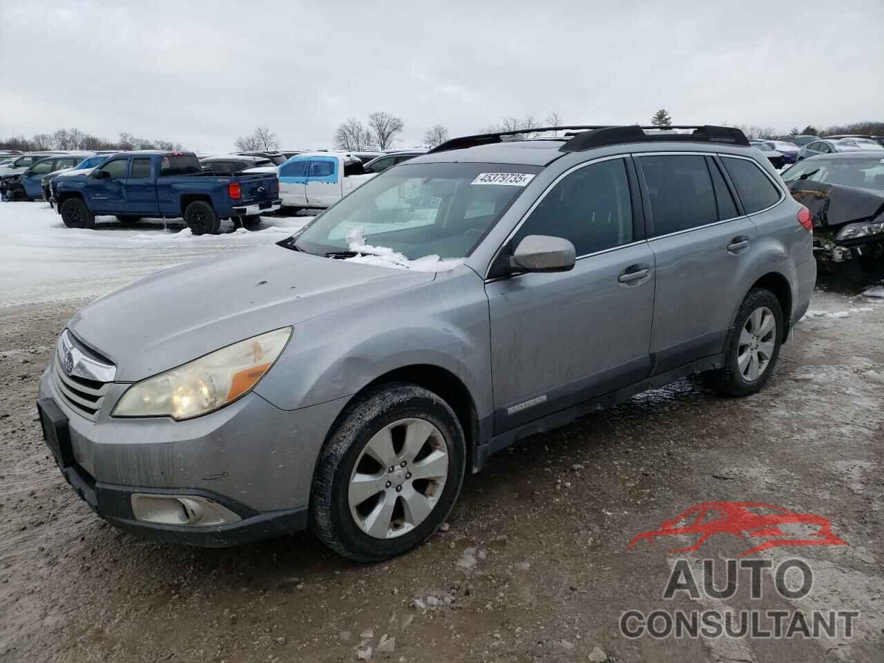 SUBARU OUTBACK 2011 - 4S4BRBGCXB3378625