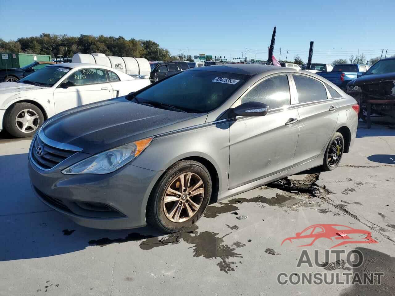 HYUNDAI SONATA 2014 - 5NPEB4AC7EH899188