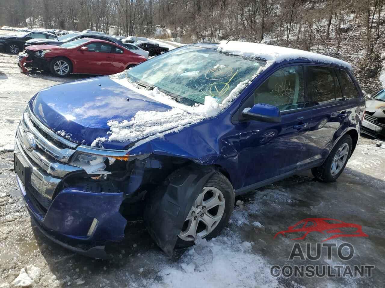 FORD EDGE 2013 - 2FMDK4JC9DBB56288