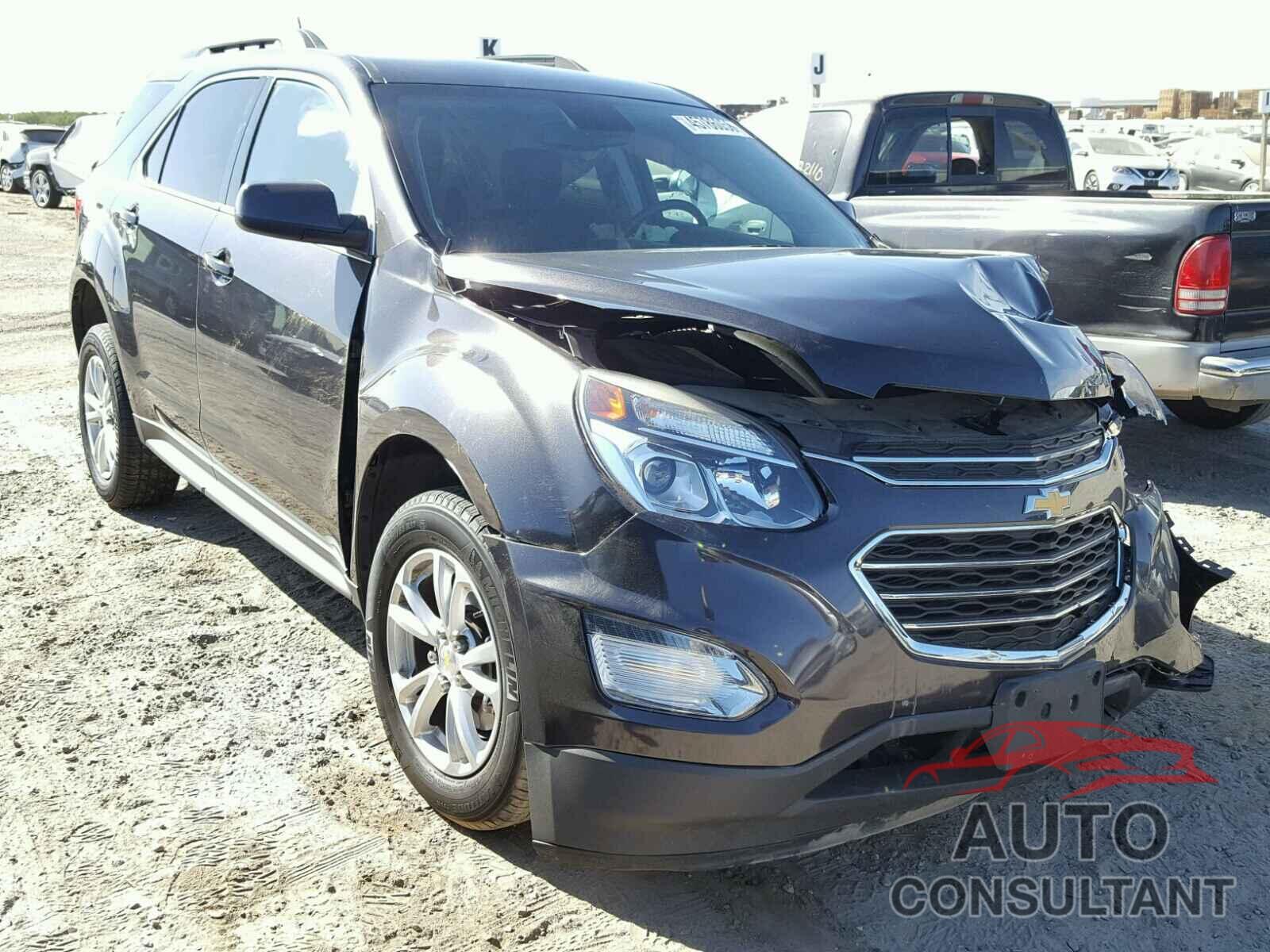 CHEVROLET EQUINOX LT 2016 - 2GNALCEK5G6235123