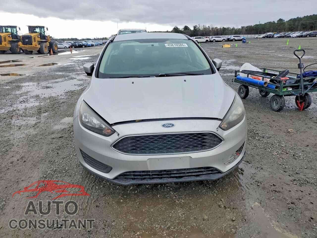 FORD FOCUS 2017 - 1FADP3F25HL201528