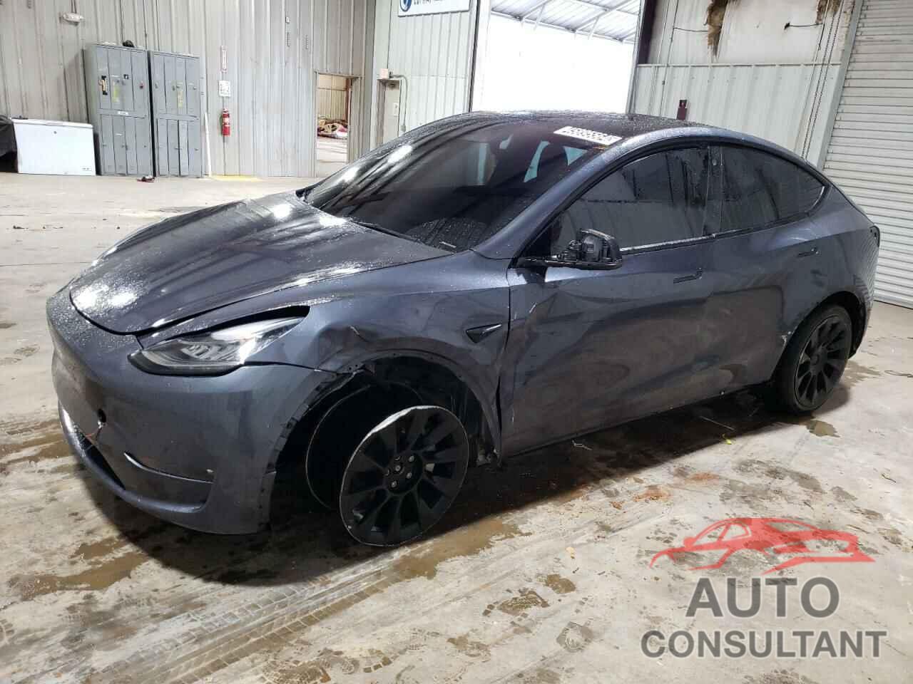 TESLA MODEL Y 2022 - 7SAYGDEE8NF480410