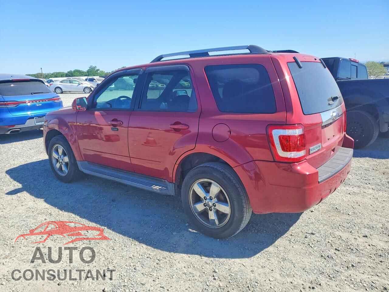 FORD ESCAPE 2011 - 1FMCU0E71BKB72838