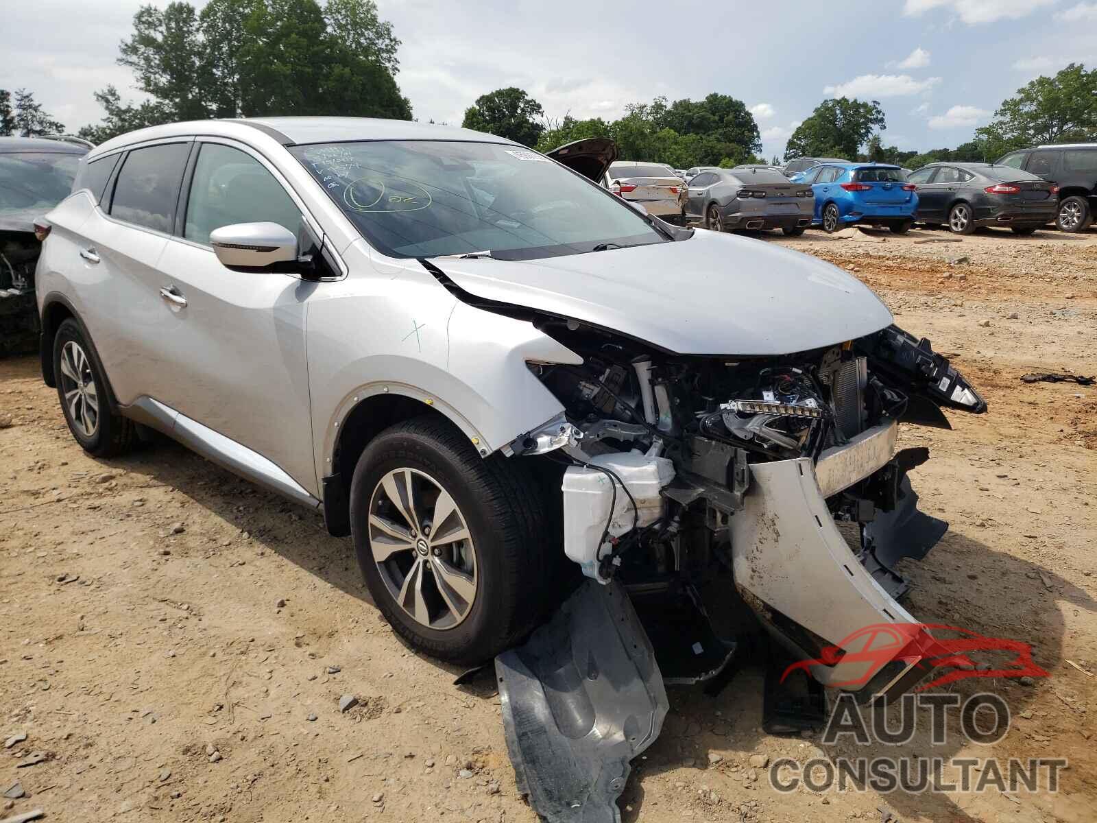 NISSAN MURANO 2020 - 5N1AZ2AS9LN144574