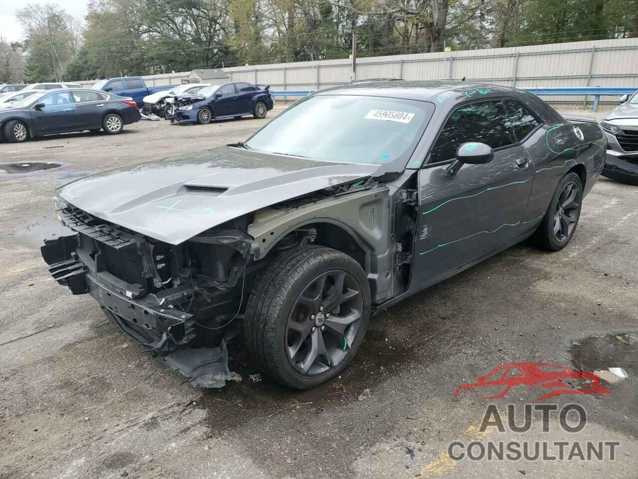 DODGE CHALLENGER 2019 - 2C3CDZAG2KH731579