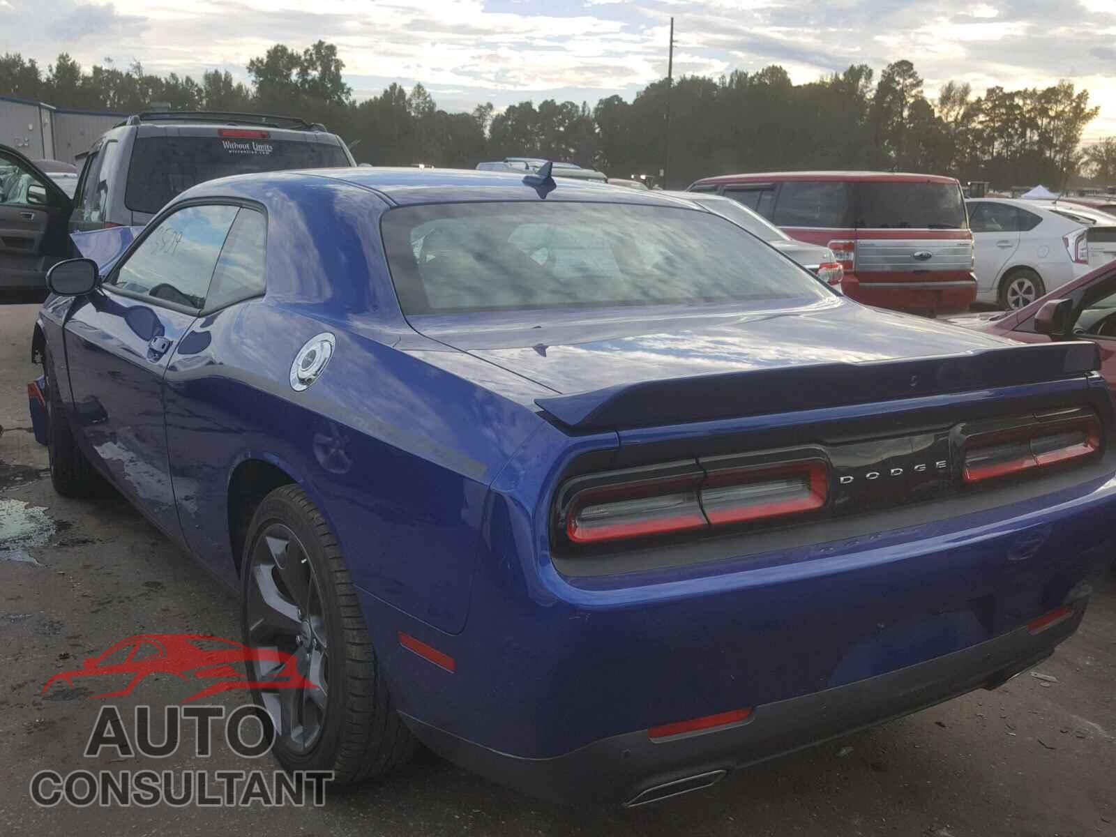 DODGE CHALLENGER 2018 - 2C3CDZAG1JH229824