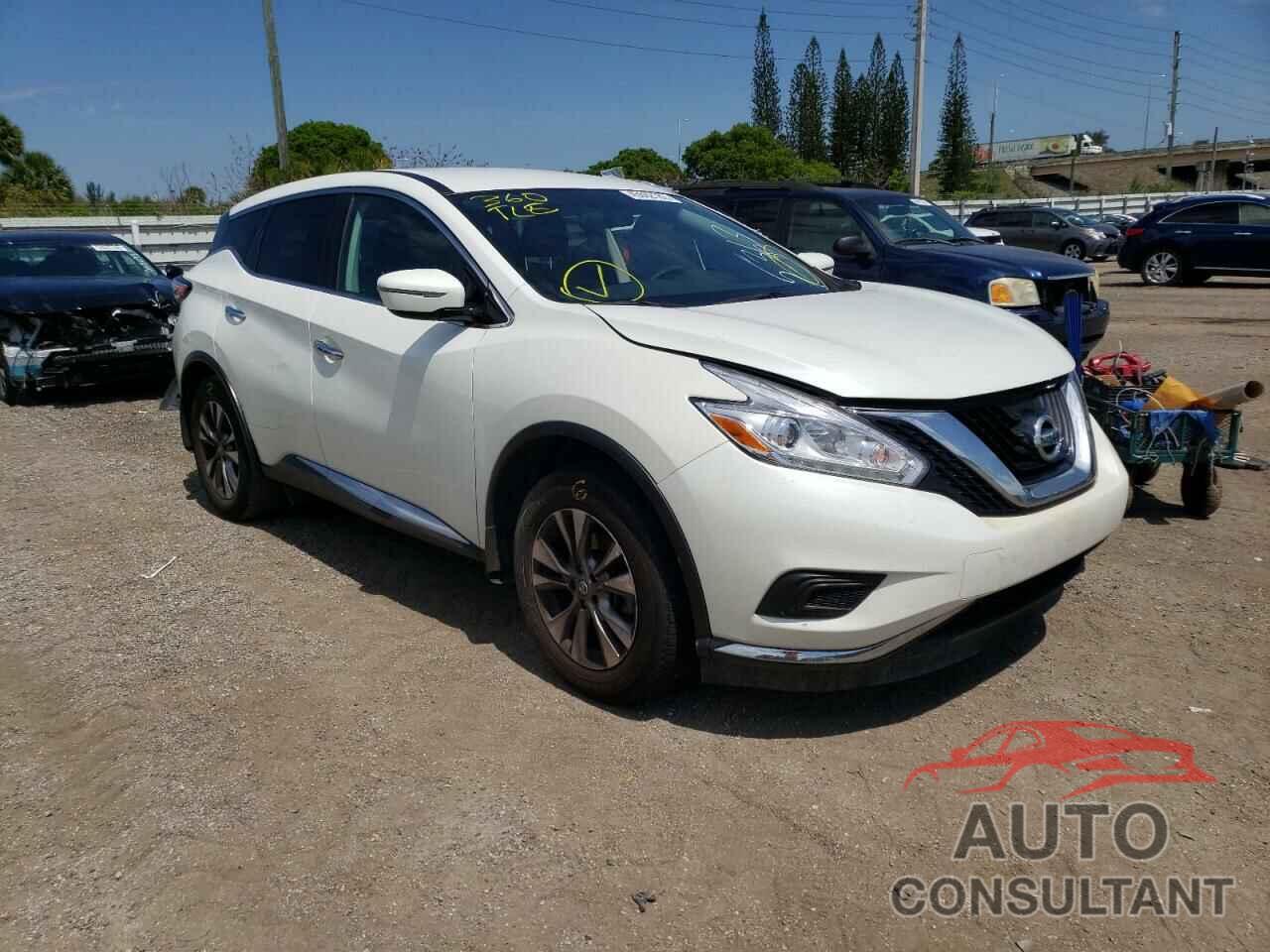 NISSAN MURANO 2017 - 5N1AZ2MG3HN145363